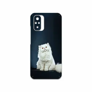 MAHOOT Persian-cat Cover Sticker for Xiaomi Redmi Note 10s