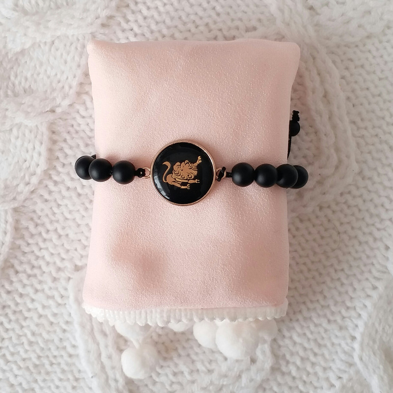 دستبند مدل ماه تولد مرداد R5