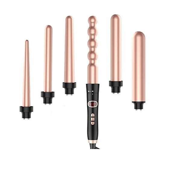 فر کننده و حالت دهنده مو مدل PRO 6 in 1 فر کننده و حالت دهنده مو مدل PRO 6 in 1