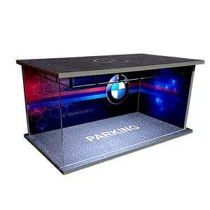 اسباب بازی مدل پارکینگ ماشین و اکشن فیگور کد 2