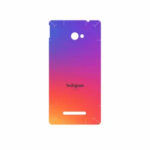 MAHOOT Instagram Cover Sticker for HTC 8X