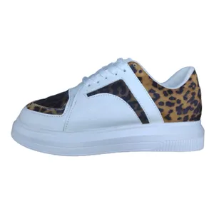 کفش روزمره زنانه مدل پلنگی 