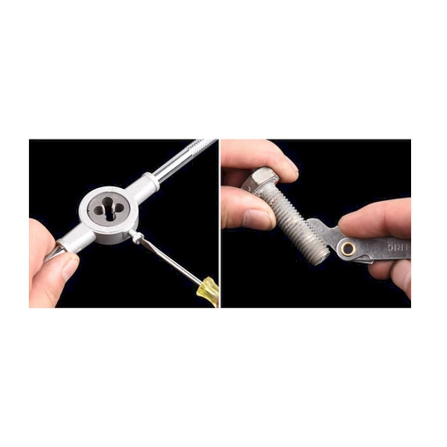 مجموعه 40 عددی قلاویز و حدیده مدل NC مجموعه 40 عددی قلاویز و حدیده مدل NC