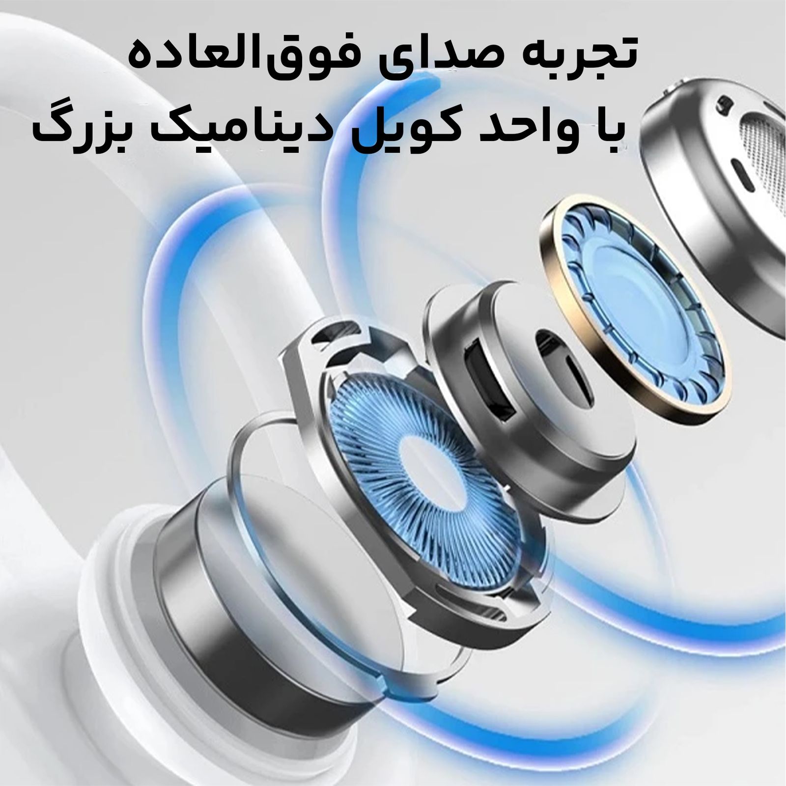 هدفون بلوتوثی لنوو مدل thinkplus-LP75 -  - 8