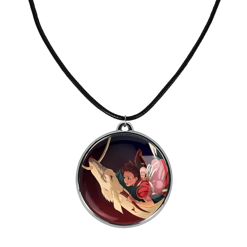گردنبند خندالو مدل چیهیرو و هاکو انیمه شهر اشباح Spirited Away کد 3025730258