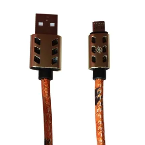 کابل تبدیل USB به microUSB مدل H3 طول 1 متر
