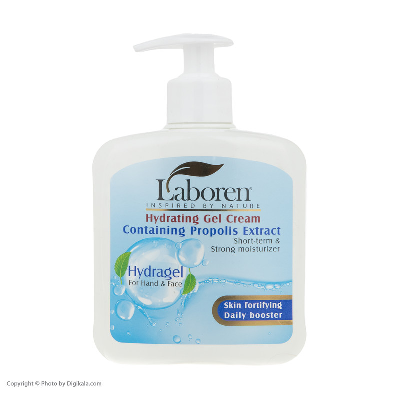 کرم ژل آبرسان لابورن مدل Containing Propolis حجم 450 میلی لیتر