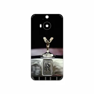 MAHOOT Rolls-Royce Motor Cover Sticker for HTC One M9