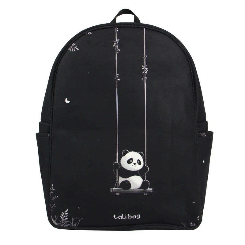 کوله پشتی مدرسه تالی مدل بچه پاندا