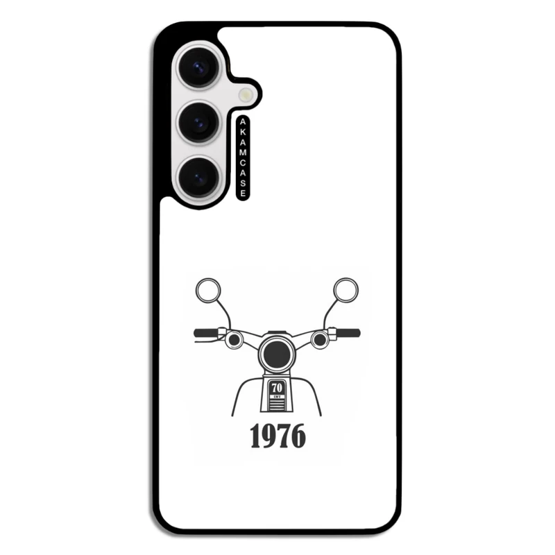 کاور آکام مدل AMC-WSGS24-MOTORCYCLE-4 مناسب برای گوشی موبایل سامسونگ Galaxy S24