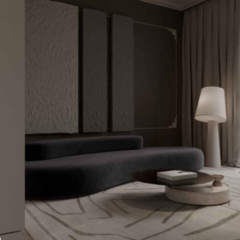 مبل راحتی 4 نفره مدل Atasa