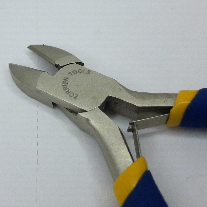 انبر دم باریک و انبر سیم چین و انبر قفلی مدل 1055 سایز 5 اینچ