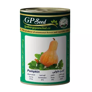 بذر کدو حلوایی گلبرگ پامچال مدل GP100g-40