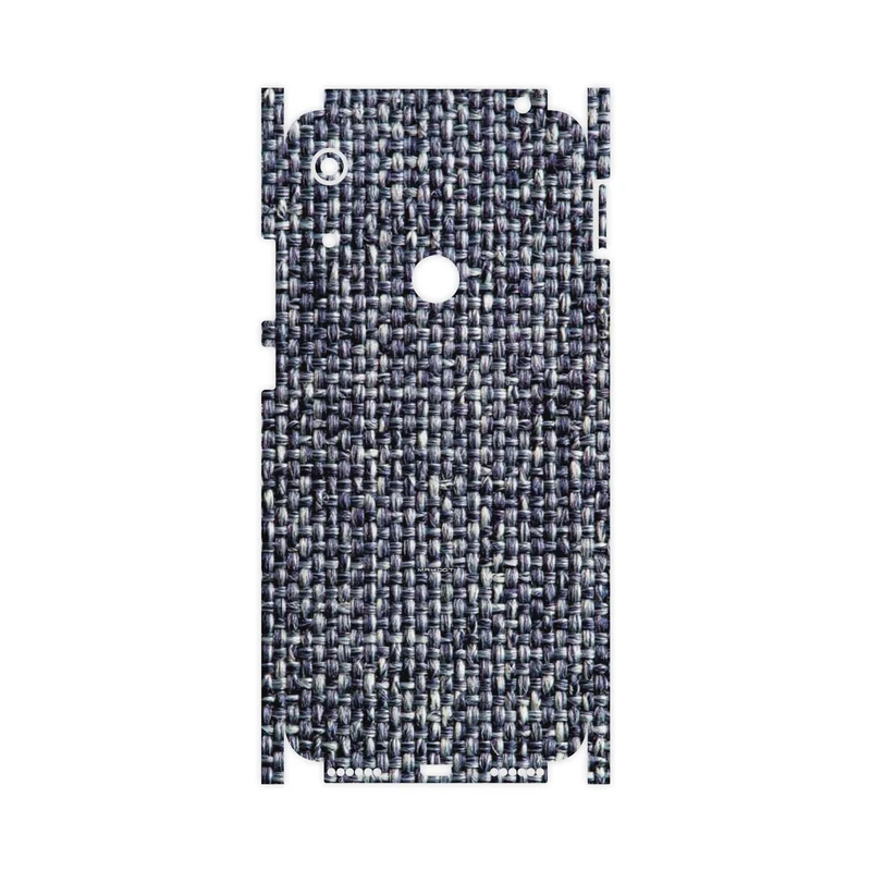 برچسب پوششی ماهوت مدل Fabric Texture 6-FullSkin مناسب برای گوشی موبایل هوآوی Y6s 2019