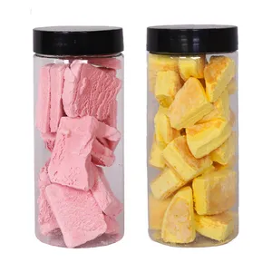 بستنی خشک توت فرنگی - 250 گرم بسته 2 عددی