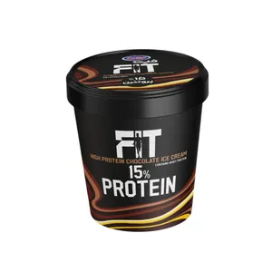 بستنی پروتئین فیت وانیلی میهن - 80 گرم 