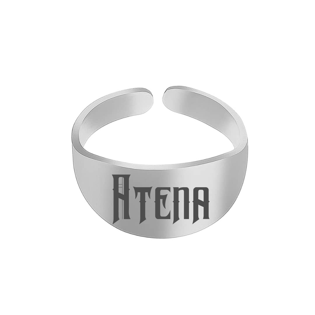 انگشتر نقره زنانه ترمه 1 مدل آتنا کد 026 RSIL