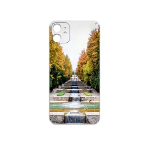 MAHOOT SHAHZADEH-Garden Cover Sticker for apple iPhone 11