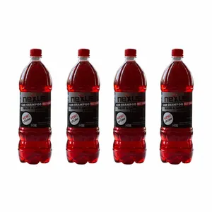 شامپو بدنه خودرو نانو براق کننده و تمیز کننده نکسوس مدل M60 حجم 1.5 لیتر بسته 4 عددی