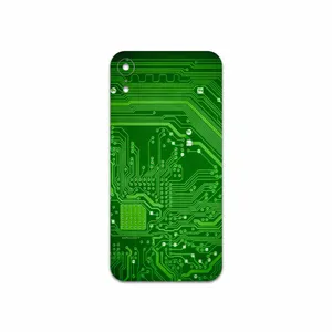 MAHOOT Green Printed Circuit Board Cover Sticker for Apple iPhone XR