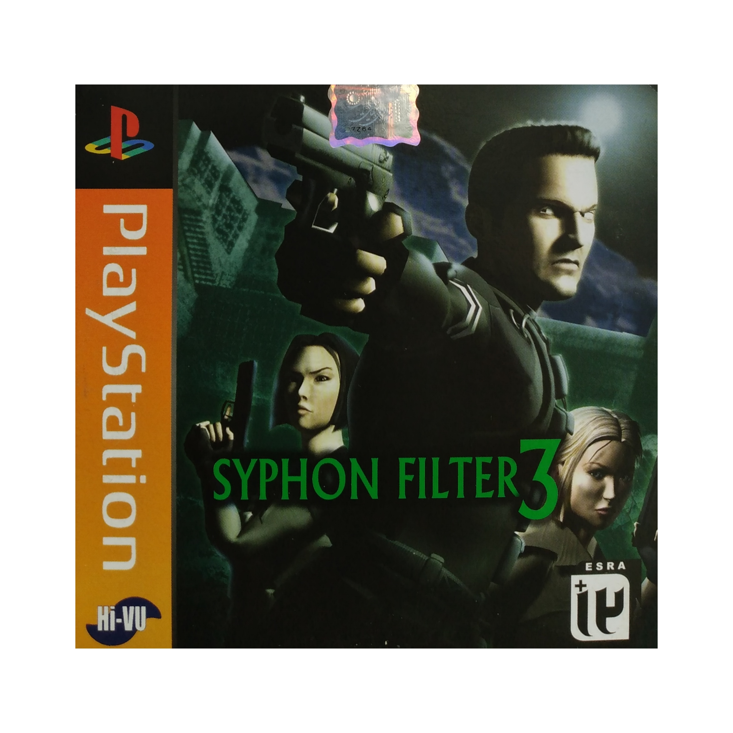 بازی SYPHON FILTER 3 مخصوص PS1