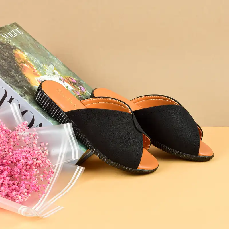 دمپایی زنانه نیکتا مدل ناگویامی BK.4048