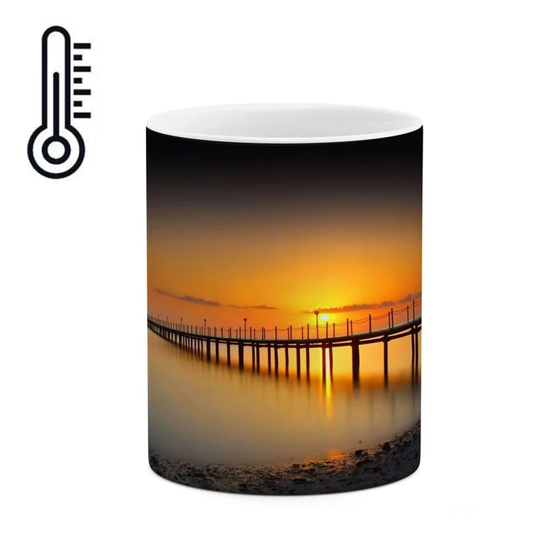 ماگ حرارتی کاکتی مدل غروب کد mgh10828