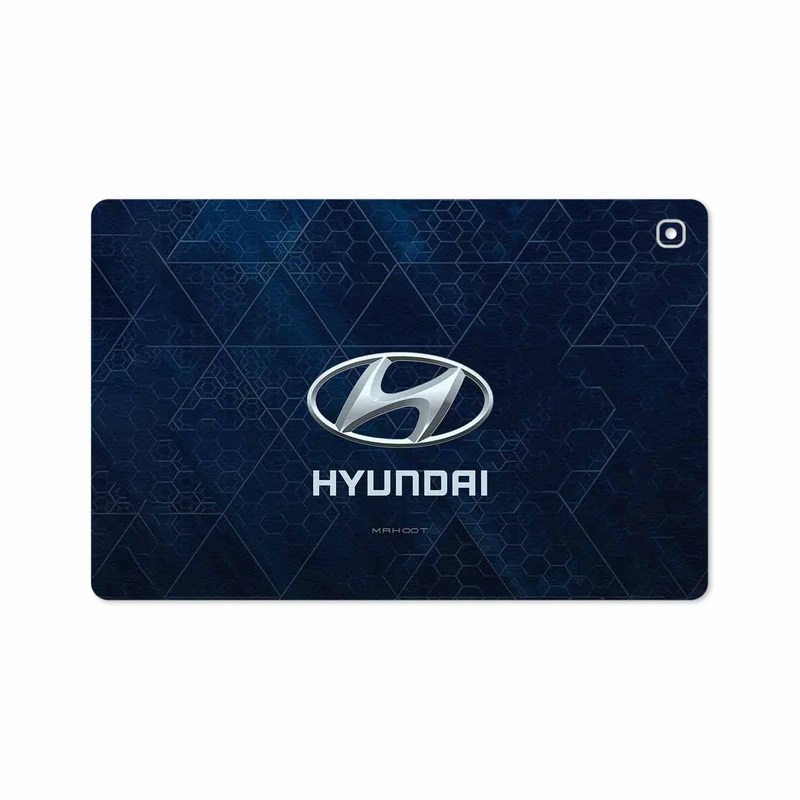 برچسب پوششی ماهوت مدل Hyundai-Logo مناسب برای تبلت سامسونگ Galaxy Tab S5e 10.5 2019 T725