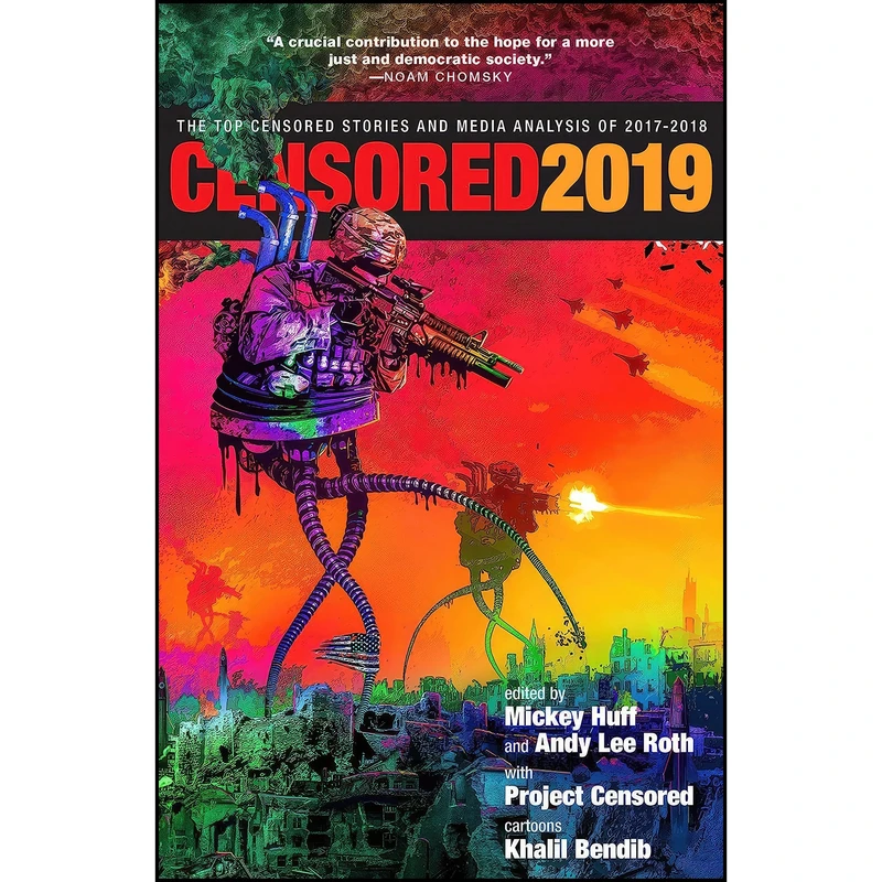 کتاب Censored 2019 اثر جمعي از نويسندگان انتشارات Seven Stories Press