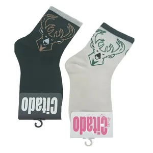 جوراب ساق بلند سیتادو طرح گوزن شمالی بسته 2 عددی