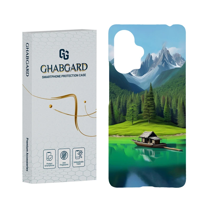 کاور قاب گارد مدل هنری مناسب برای گوشی موبایل شیائومی Poco F5 / Redmi Note 12 Turbo