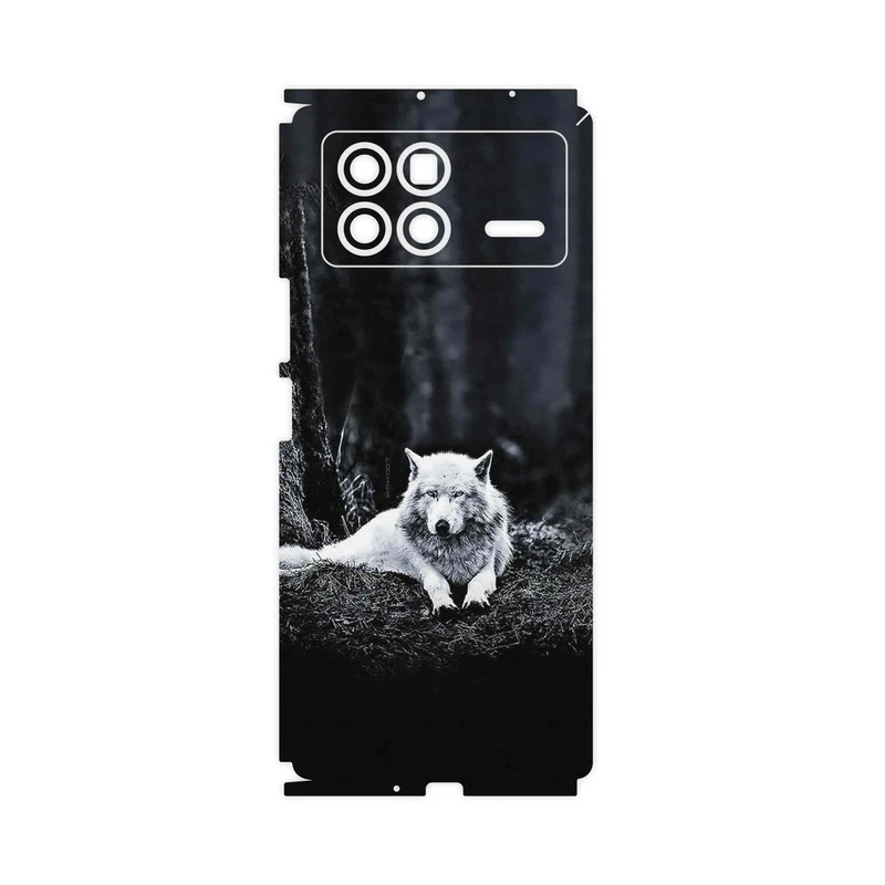 برچسب پوششی ماهوت مدل Dire_Wolf-FullSkin مناسب برای گوشی موبایل شیائومی Mix Fold 3