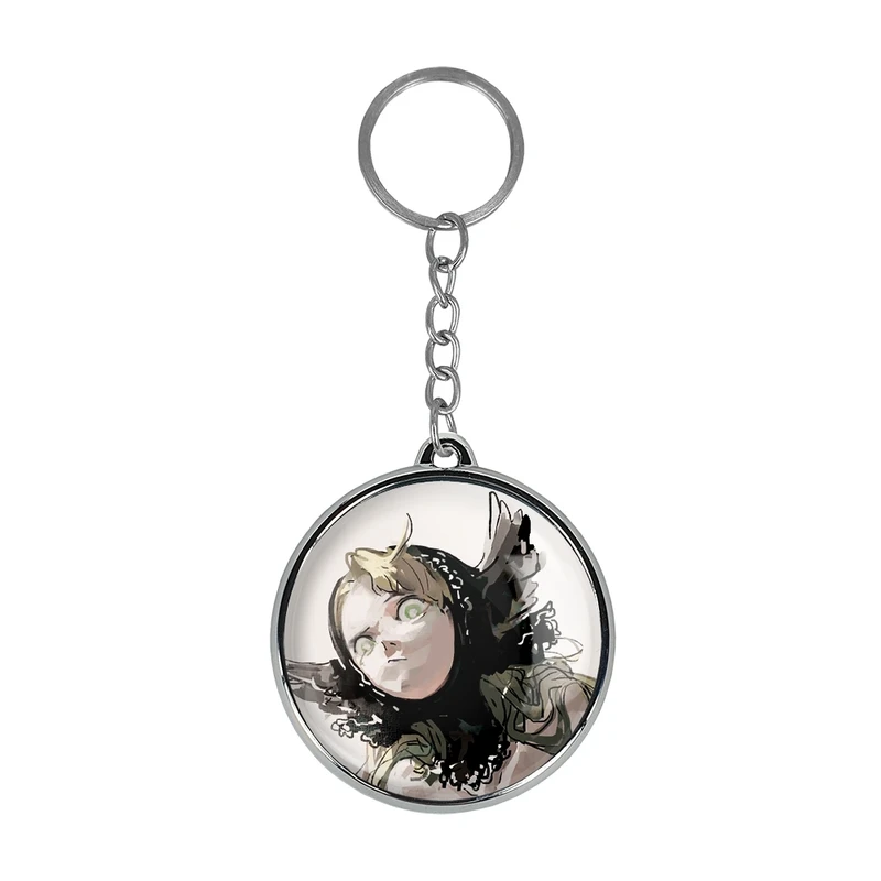 جاکلیدی خندالو طرح مارسیل انیمه خوشمزه در سیاه چال مدل دوطرفه کد 3592235923