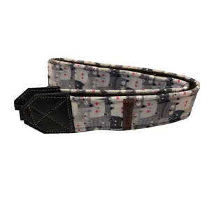  بند گردنی دوربین عکاسی ترنگ طرح گربه کد 2