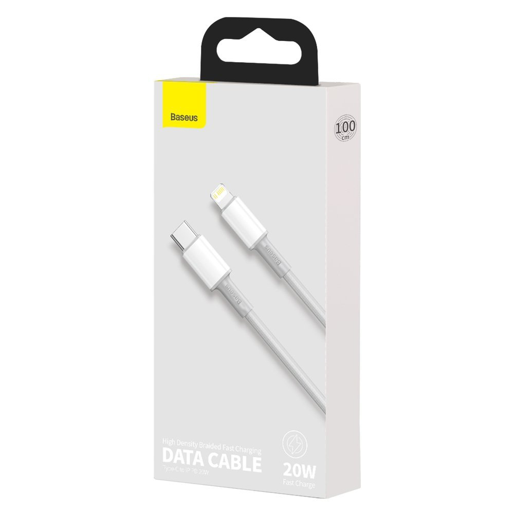 کابل تبدیل USB-C به لایتنینگ باسئوس مدل CATLGD-02 طول 1 متر