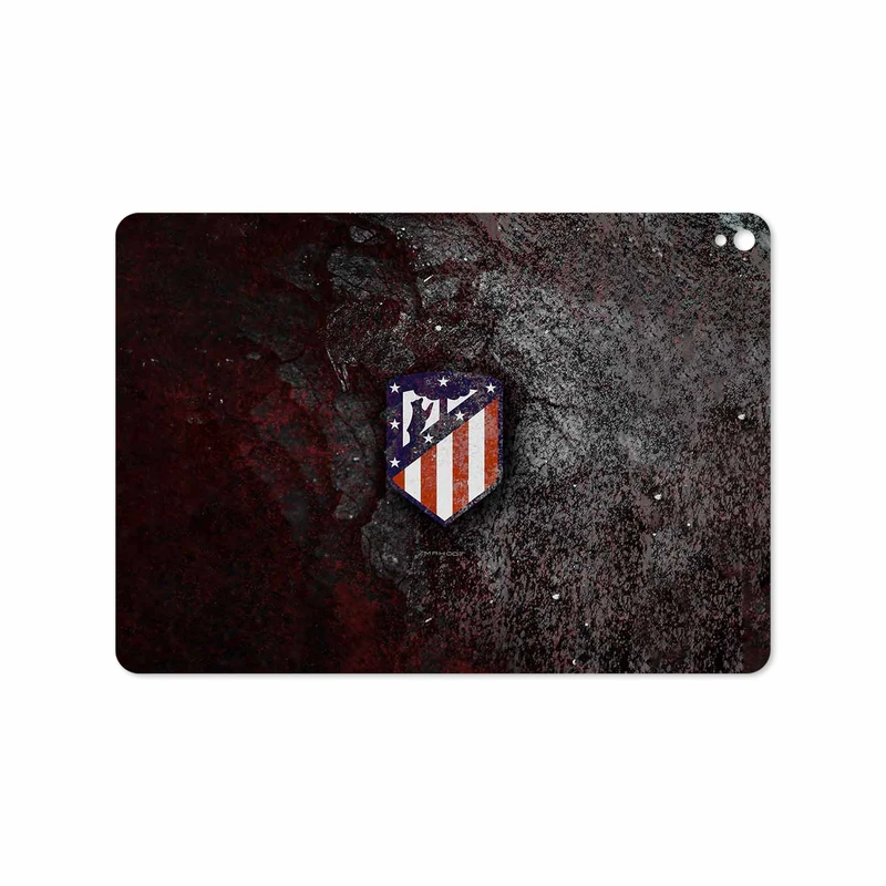 برچسب پوششی ماهوت مدل Atletico de Madrid مناسب برای تبلت اپل iPad Pro 9.7 2016 A1673