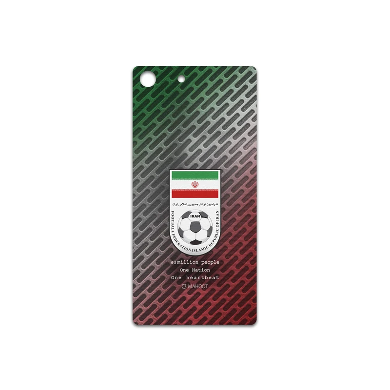 برچسب پوششی ماهوت مدل Iran-National-Football-Team مناسب برای گوشی موبایل سونی Xperia M5