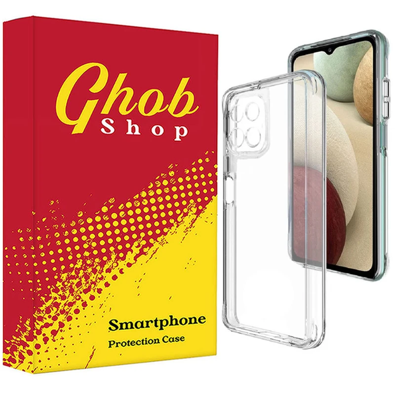 کاور قاب شاپ مدل ژله ای ساده مناسب برای گوشی موبایل سامسونگ Galaxy A22 5G / F42 5G