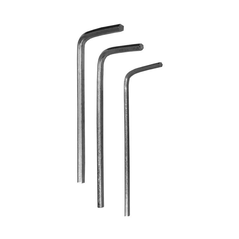 آچار آلن مدل LN-3 سایز 2/ 2.5/ 3 میلی متر مجموعه 3 عددی