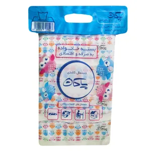 دستمال کاغذی 300 برگ پاکان مدل اقتصادی بسته 4 عددی
