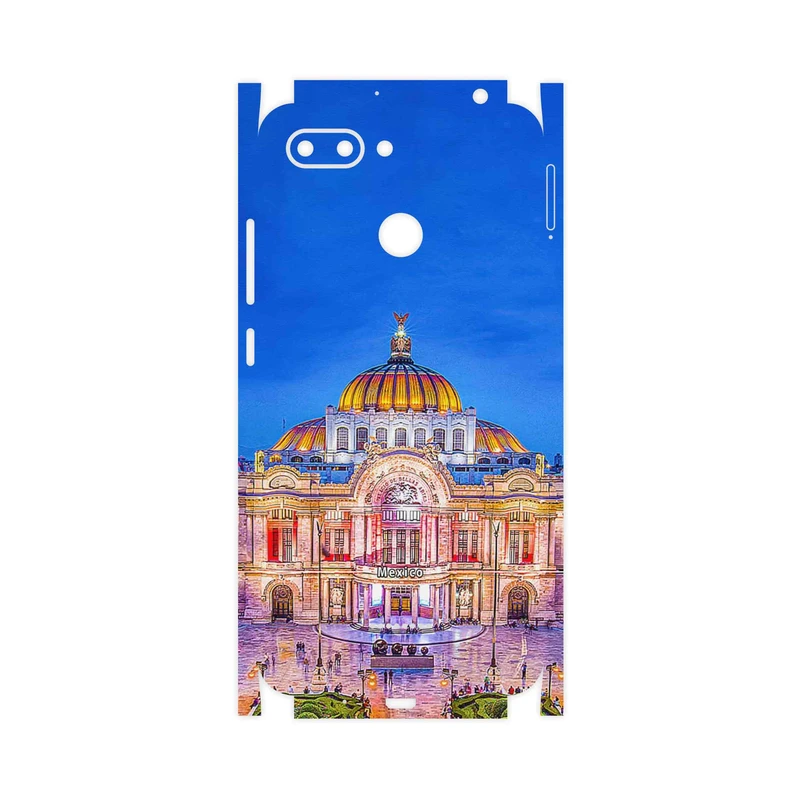 برچسب پوششی ماهوت مدل Mexico City-FullSkin مناسب برای گوشی موبایل شیائومی Redmi 6