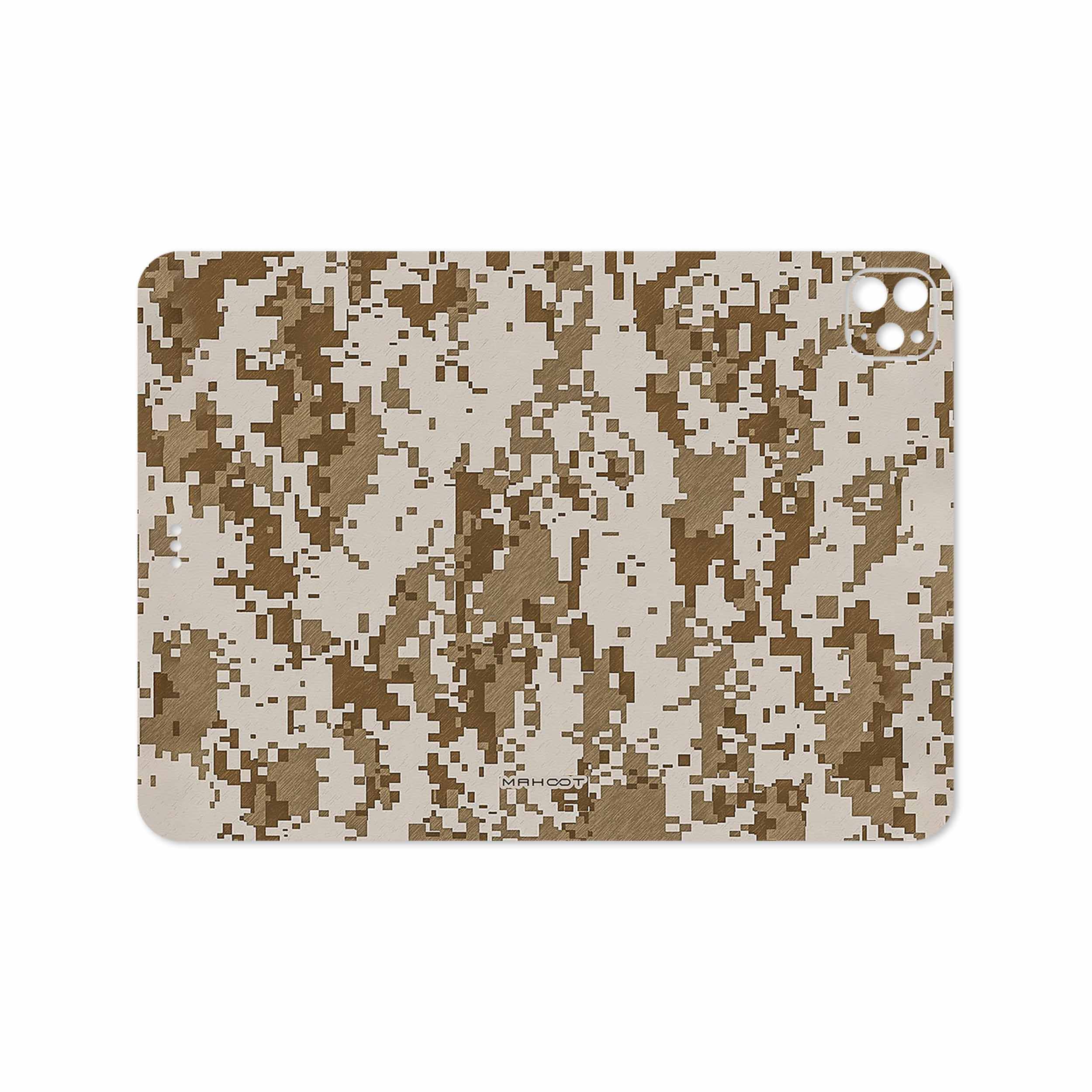برچسب پوششی ماهوت مدل Army-Desert-Pixel مناسب برای تبلت اپل iPad Pro 11 (GEN 2) 2020 A2230