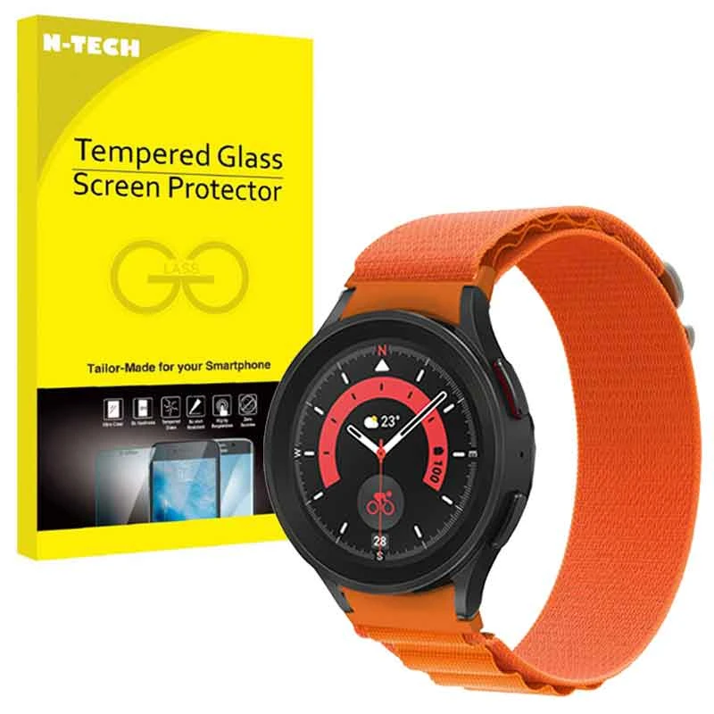بند انتک مدل LOOP ALPINE مناسب برای ساعت هوشمند سامسونگ Galaxy Watch Active 5 45 mm