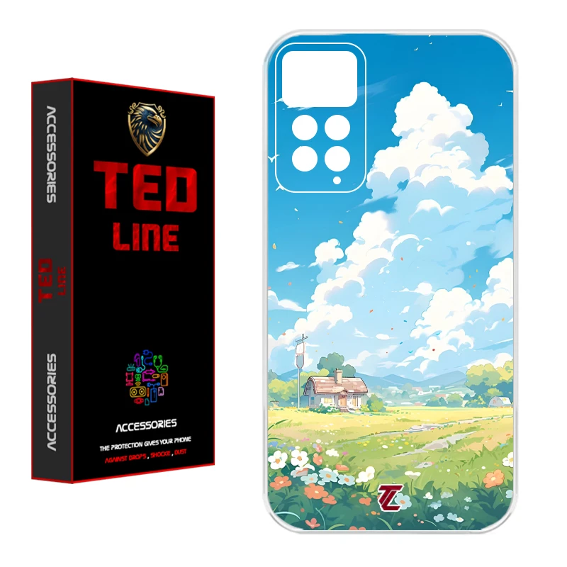 کاور تدلاین طرح منظره کد 1146 مناسب برای گوشی موبایل شیائومی Redmi Note 11 Pro 4G / Note 12 Pro 4G
