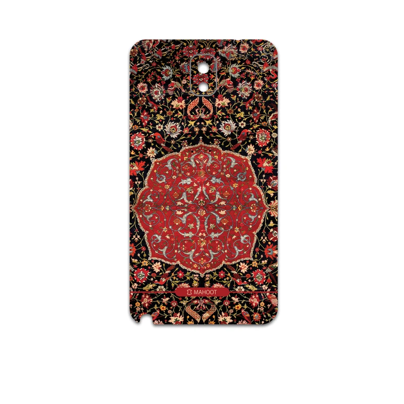 برچسب پوششی ماهوت مدل Persian-Carpet-Red مناسب برای گوشی موبایل سامسونگ Galaxy Note 3