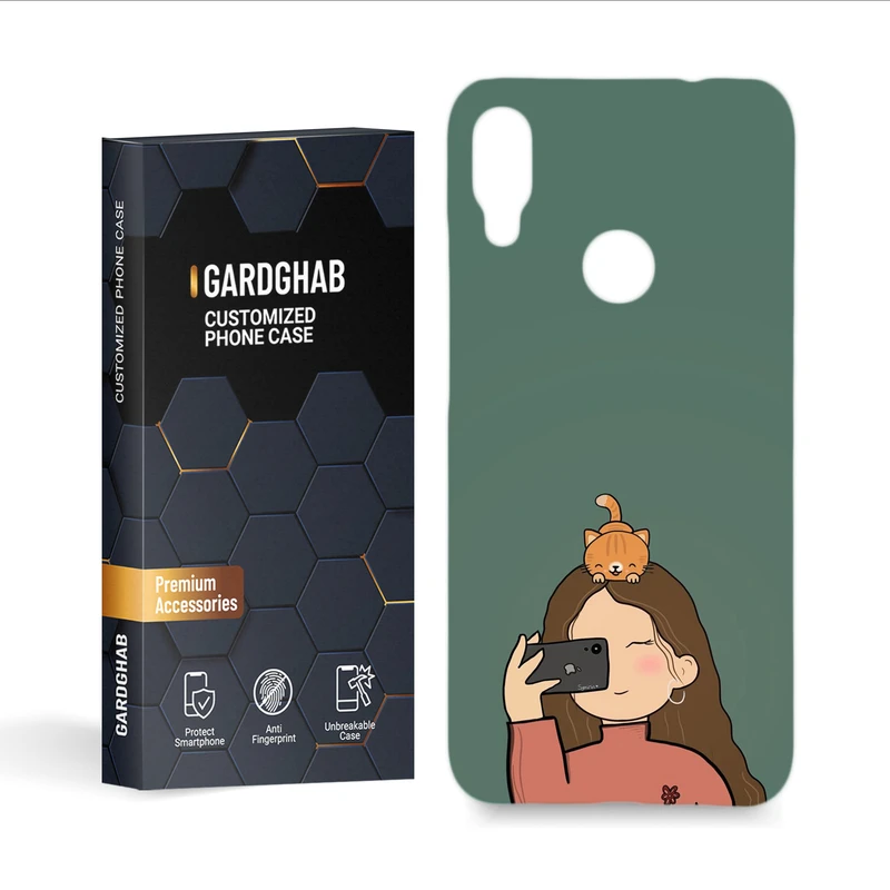 کاور  قاب گارد مدل دخترانه مناسب برای گوشی موبایل شیائومی Redmi Note 7