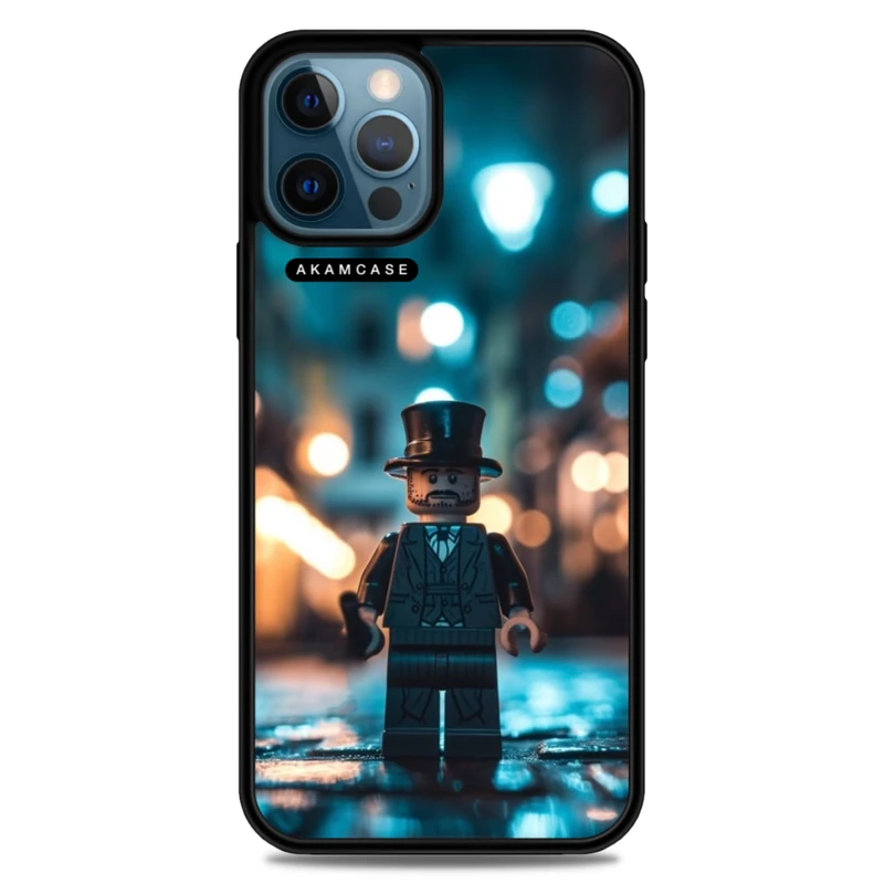 کاور آکام مدل AMC-WA12PROMAX-LEGO-34 مناسب برای گوشی موبایل اپل iPhone 12 Pro Max