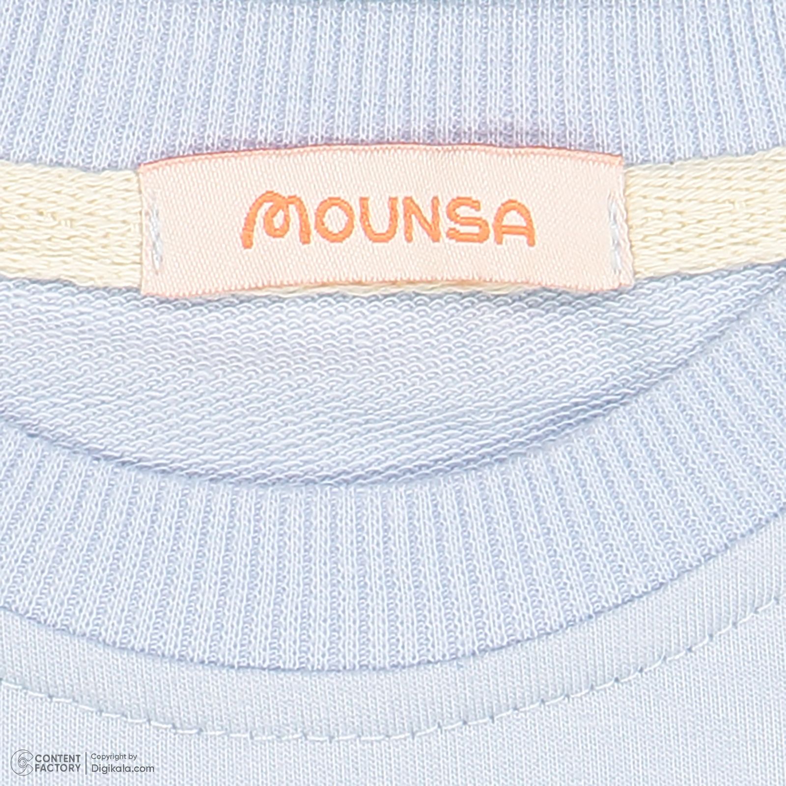 ست سویشرت و شلوار بچگانه مون‌سا مدل 4057 رنگ آبی -  - 9