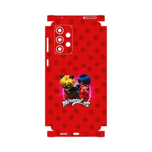 MAHOOT Ladybug and Cat Noir-FullSkin Cover Sticker for Samsung Galaxy A33 5G