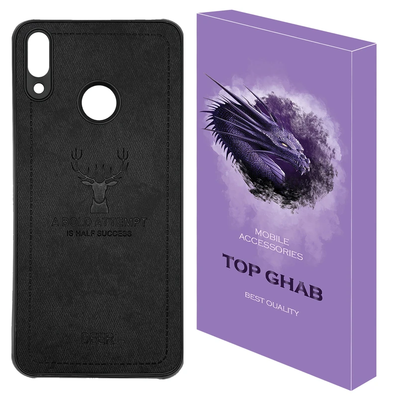 کاور تاپ قاب مدل گوزنی مناسب برای گوشی موبایل هوآوی Y7 2019 / Y7 Prime 2019